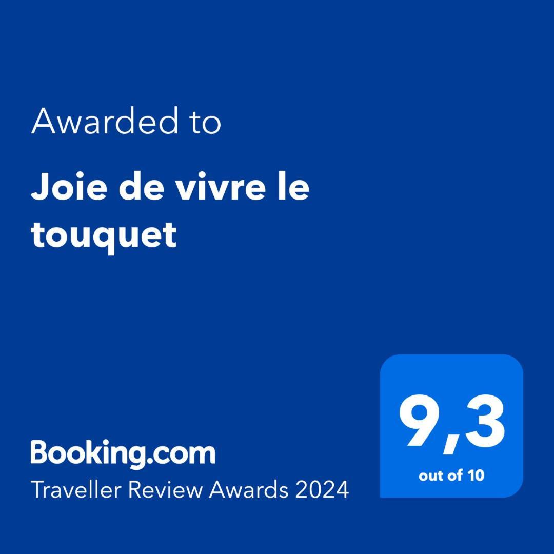 Joie De Vivre Le Touquet 아파트 외부 사진