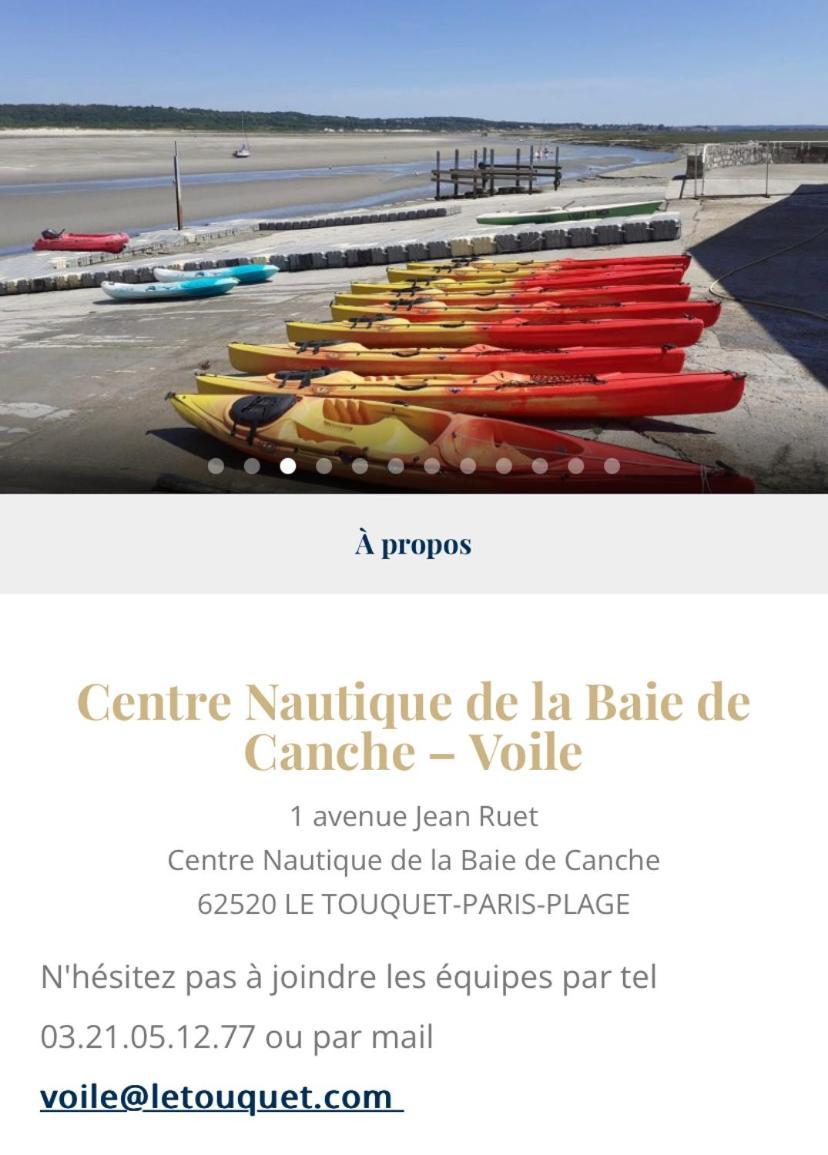 Joie De Vivre Le Touquet 아파트 외부 사진