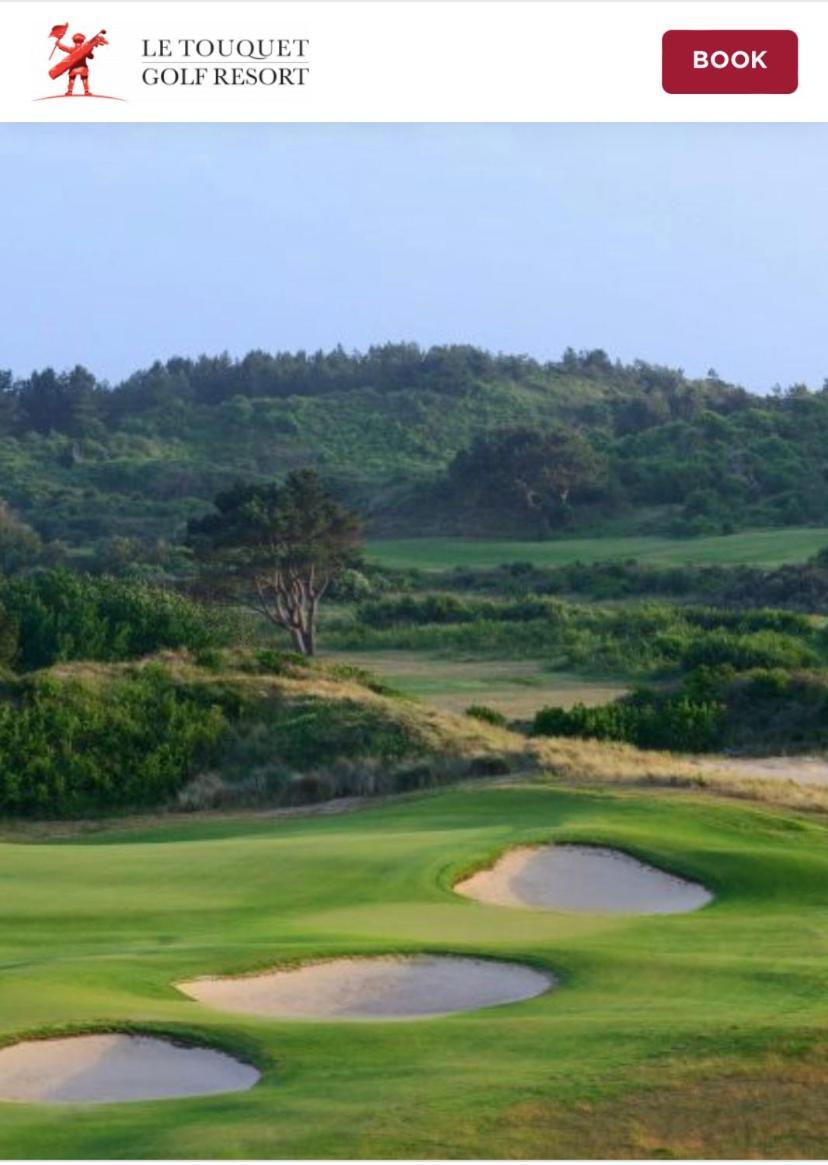 Joie De Vivre Le Touquet 아파트 외부 사진